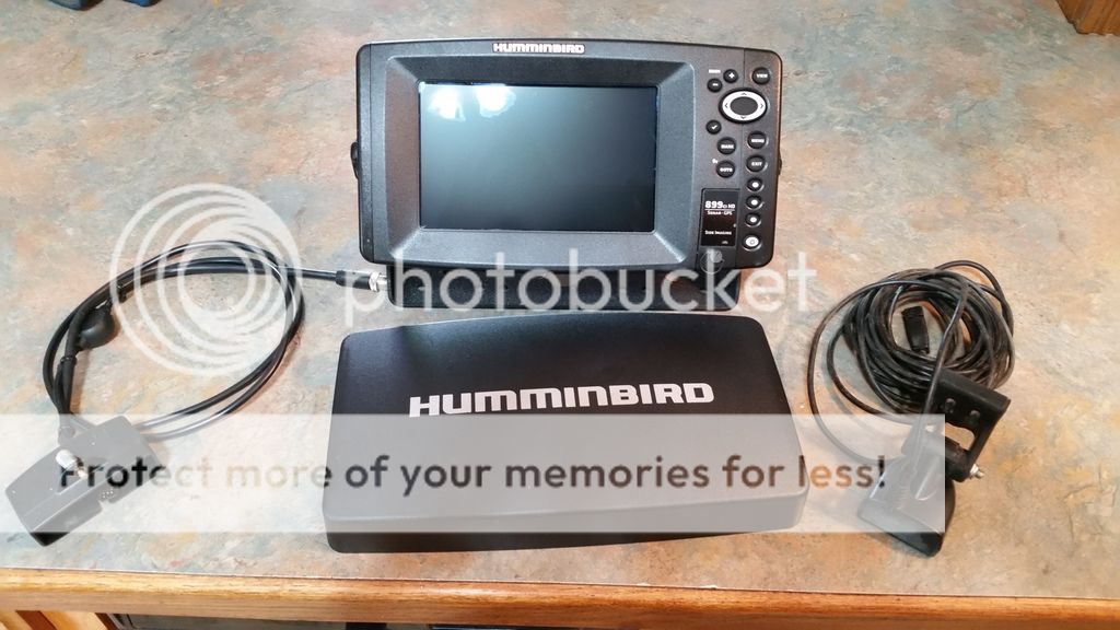 Humminbird 899 Hd Si